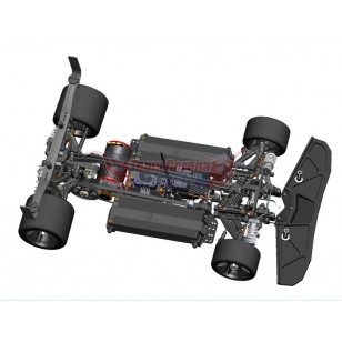 Serpent Viper 990E 4wd 1/8 Electric On-road Car kit  904006